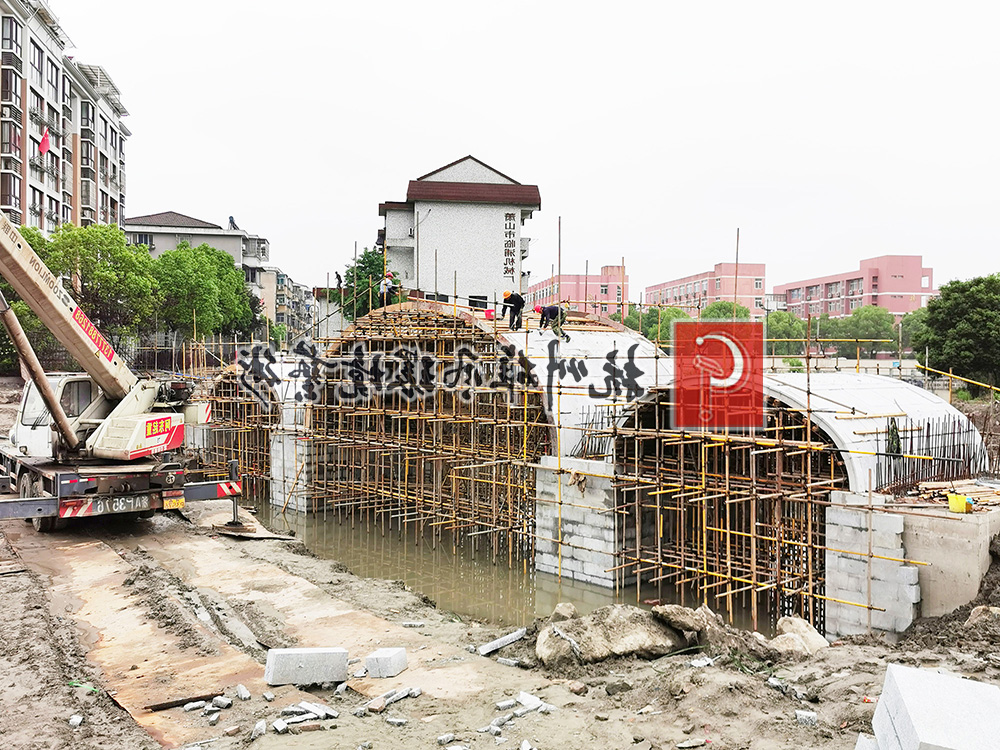 杭州市萧山区临浦万安桥工程